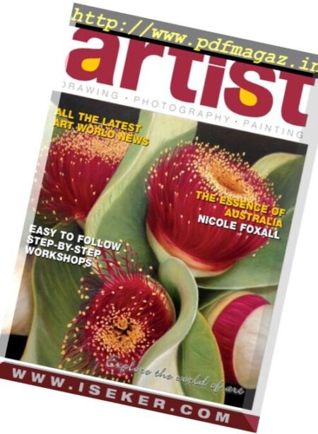 Creative Artist – Issue 18, 2017 Cover