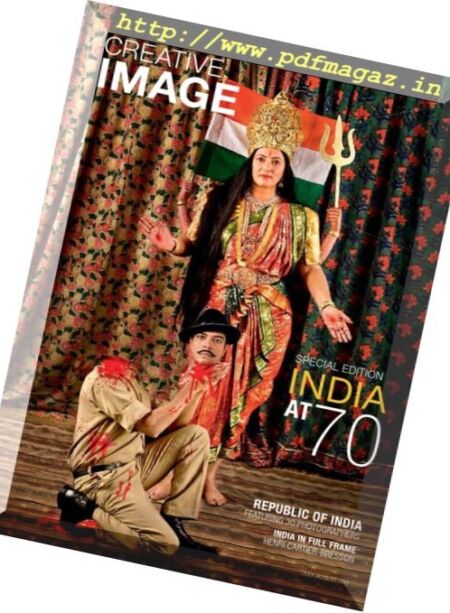 Creative Image India – July-August 2017 Cover
