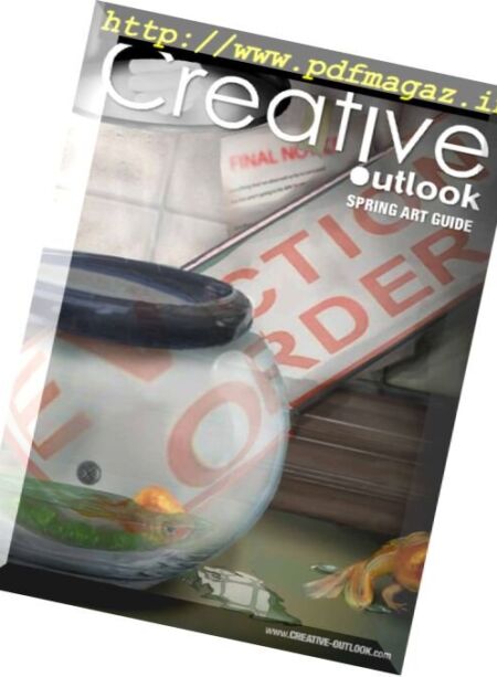 Creative Outlook – Spring Art Guide 2017 Cover