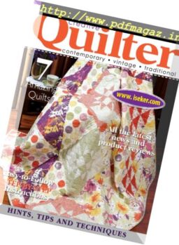 Creative Quilter – Issue 5 2017