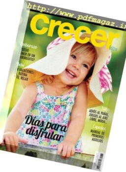 Crecer Feliz – Junio 2017