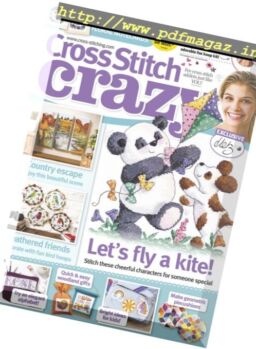 Cross Stitch Crazy – September 2017