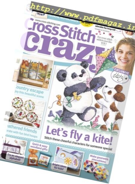 Cross Stitch Crazy – September 2017 Cover