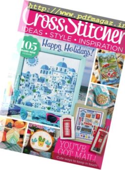 CrossStitcher – July 2017