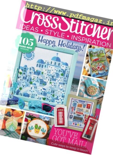 CrossStitcher – July 2017 Cover