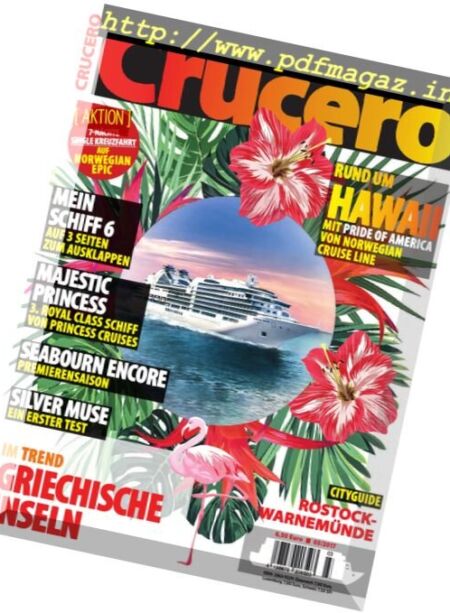 Crucero Germany – Juli-September 2017 Cover