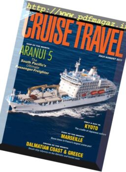 Cruise Travel – July-August 2017
