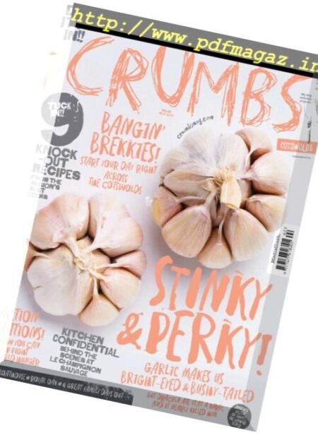 Crumbs Cotswolds – July 2017 Cover