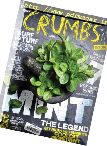 Crumbs Devon – August 2017 Cover