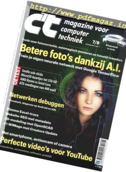 c’t Netherlands – Juli-Augustus 2017