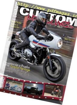 Custom Machines – Julio 2017