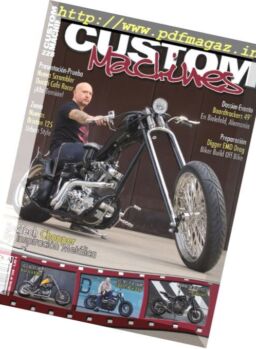 Custom Machines – Junio 2017