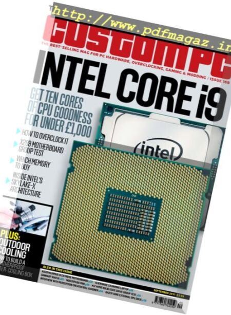 Custom PC – September 2017 Cover
