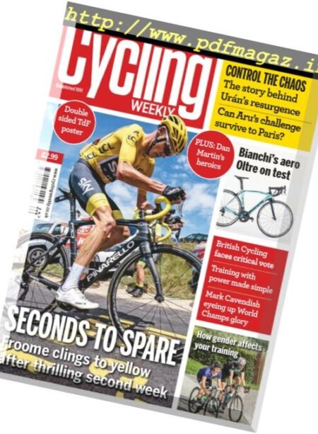 Cycling Weekly – 20 July 2017 Cover