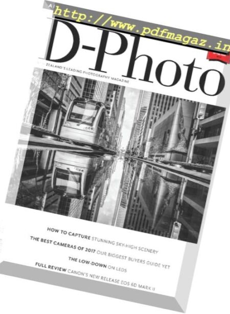 D-Photo – August-September 2017 Cover