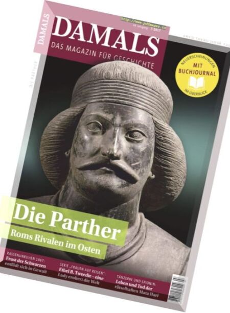 Damals – Nr.7, 2017 Cover