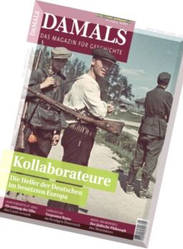 Damals – Nr.8 2017