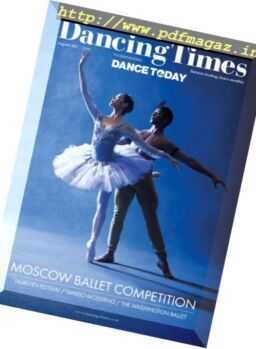 Dancing Times – August 2017