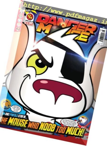 Danger Mouse – 1 February 2017 Cover