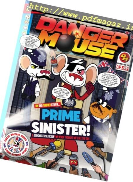 Danger Mouse – 1 March 2017 Cover