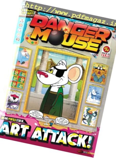 Danger Mouse – 21 June 2017 Cover