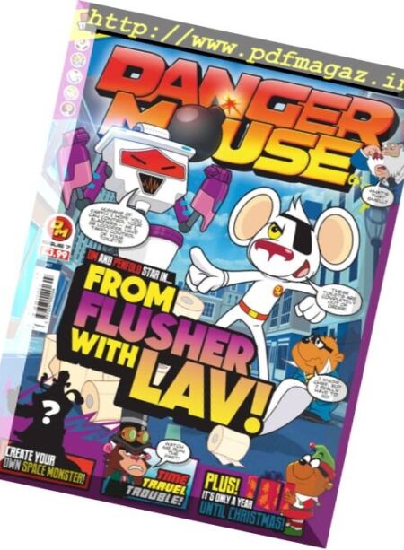 Danger Mouse – 4 January 2017 Cover