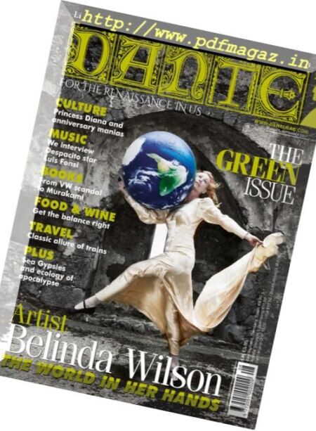 Dante – August-September 2017 Cover