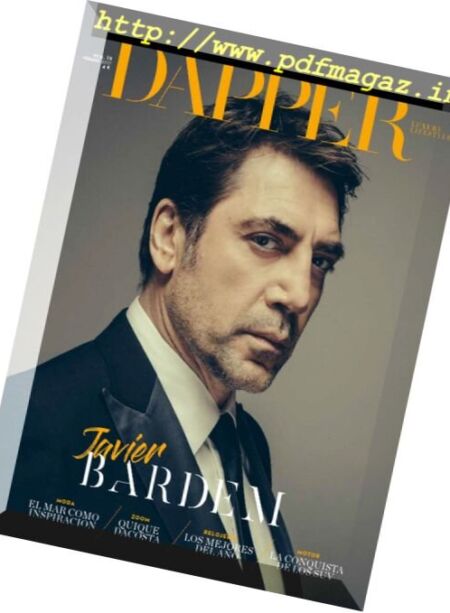 Dapper – Verano 2017 Cover