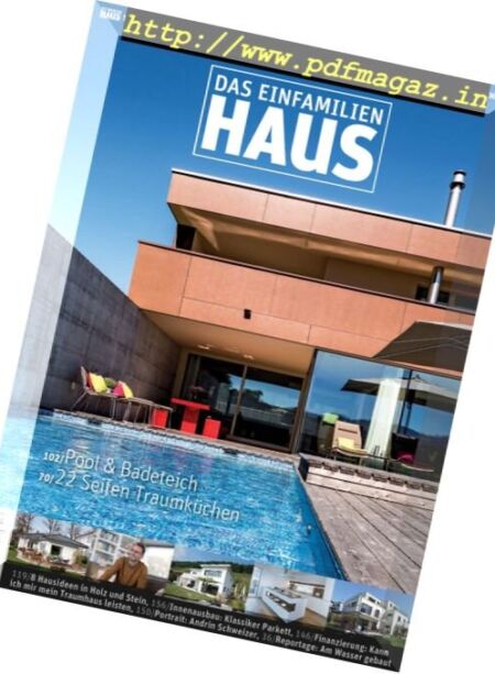 Das Einfamilienhaus – August-September 2017 Cover