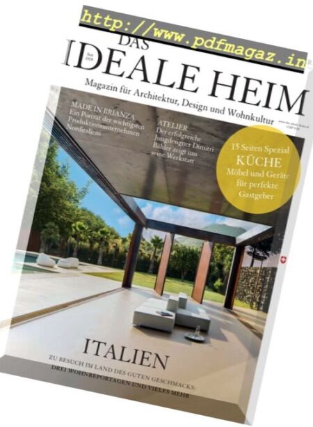 Das ideale Heim – Juli-August 2017 Cover