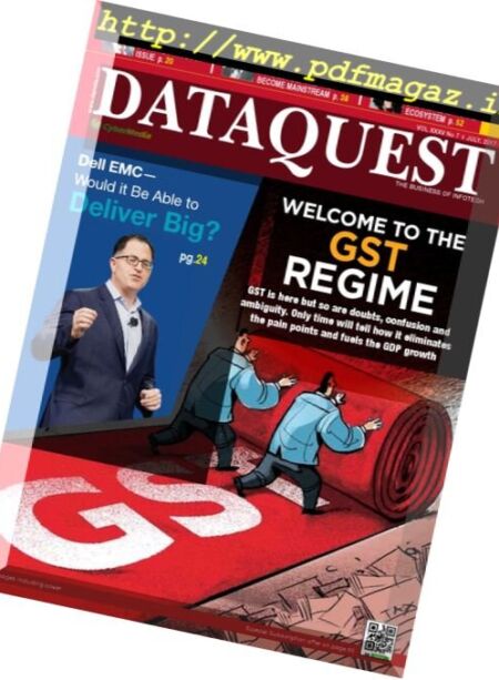 Dataquest – July 2017 Cover