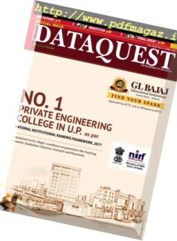 Dataquest – June 2017