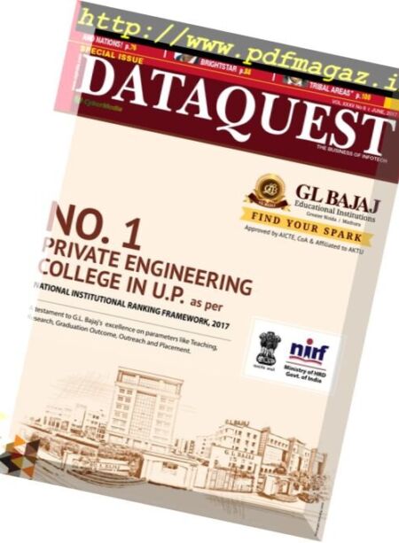 Dataquest – June 2017 Cover