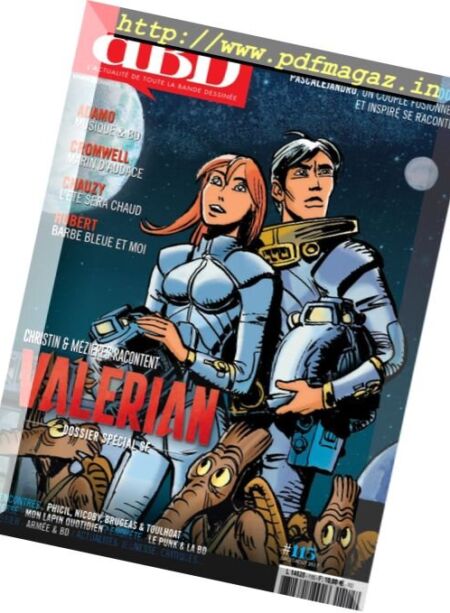 dBD – Juillet – Aout 2017 Cover