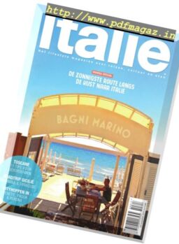De Smaak van Italie – Juli-Augustus 2017