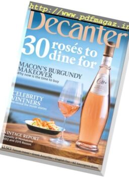 Decanter UK – August 2017