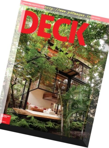 Deck – Julio-Agosto 2017 Cover