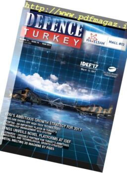 Defence Turkey – Issue 74, 2017