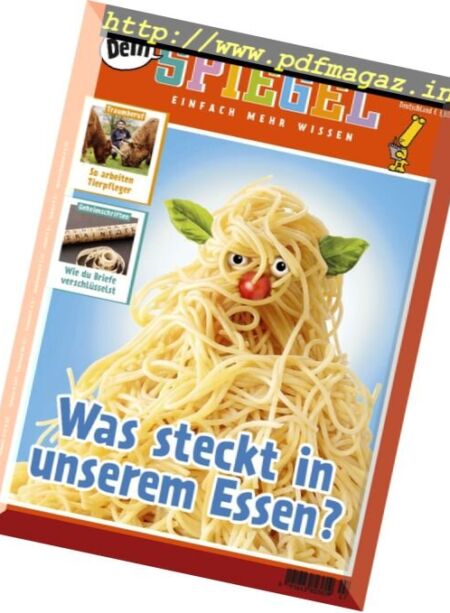 Dein Spiegel – Juli 2017 Cover
