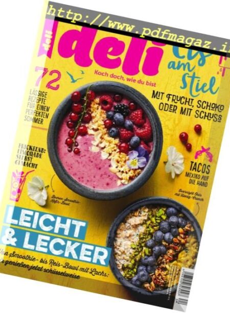 Deli – Nr.4 2017 Cover