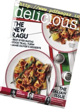 delicious Australia – August 2017