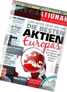 Der Aktionar – 7 Juli 2017
