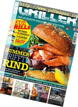 Der Griller – Nr.3, 2017