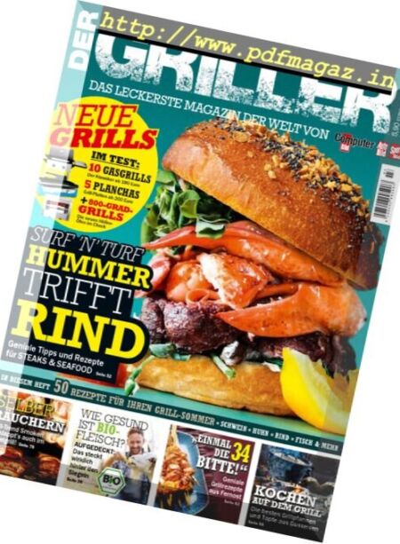 Der Griller – Nr.3, 2017 Cover