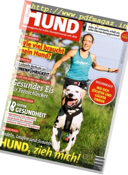 Der Hund – August 2017 Cover