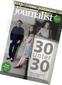 Der Osterreichische Journalist – Juni-Juli 2017