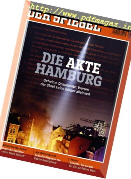 Der Spiegel – 15 Juli 2017 Cover