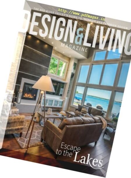 Design & Living – July 2017 Cover
