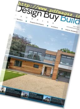 Design Buy Build – Issue 27, 2017