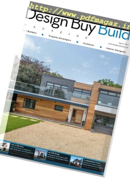 Design Buy Build – Issue 27, 2017 Cover